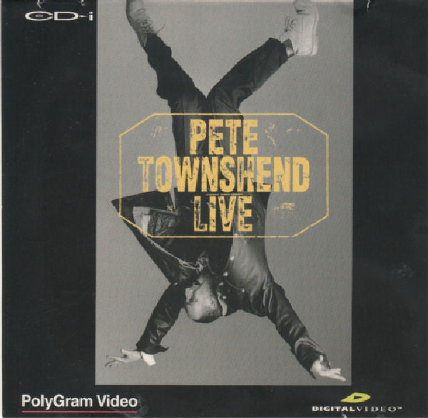 Pete Townshend : Pete Townshend Live (CDi, Promo)