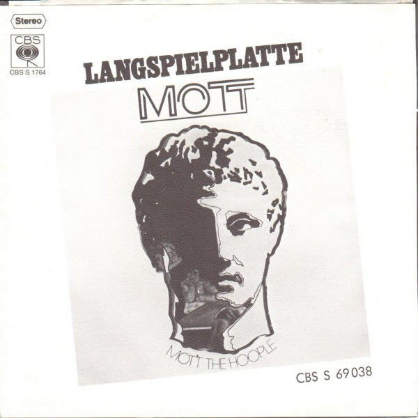 Mott The Hoople : All The Way From Memphis (7", Single)