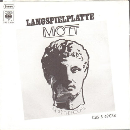 Mott The Hoople : All The Way From Memphis (7", Single)