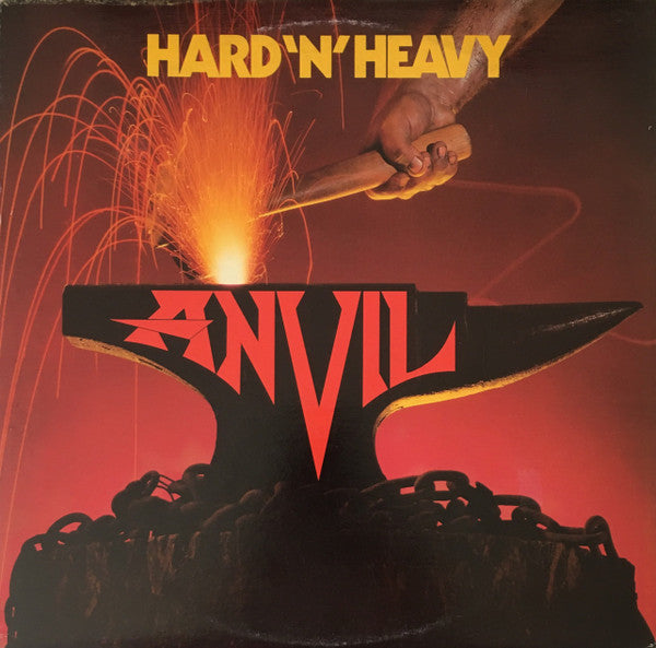 Anvil : Hard 'N' Heavy (LP, Album)