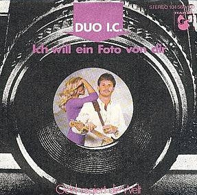 Duo I.C. : Ich Will Ein Foto Von Dir (7", Single)