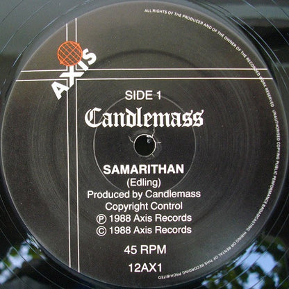 Candlemass : Samarithan (12", Maxi)