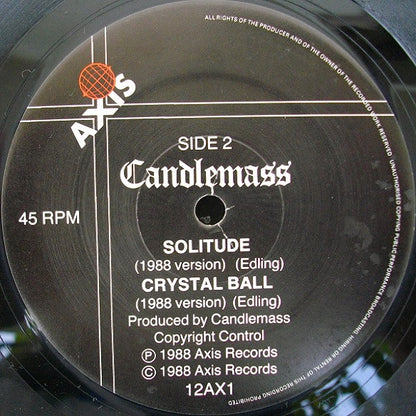 Candlemass : Samarithan (12", Maxi)