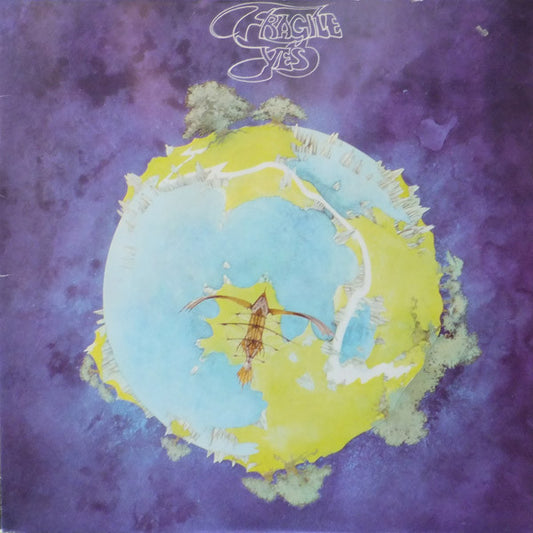 Yes : Fragile (LP, Album, RE, Gat)