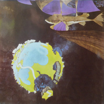 Yes : Fragile (LP, Album, RE, Gat)