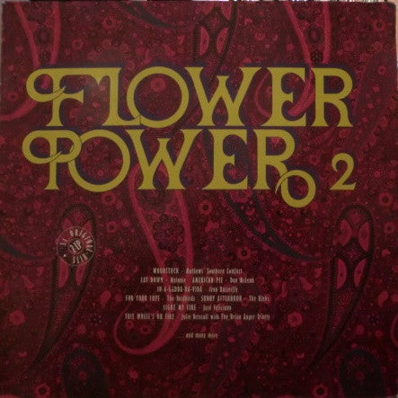 Various : Flower Power 2 (2xLP, Comp)