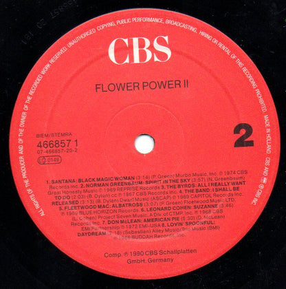 Various : Flower Power 2 (2xLP, Comp)