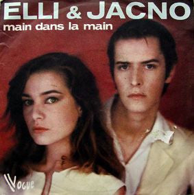 Elli & Jacno : Main Dans La Main (7", Single)