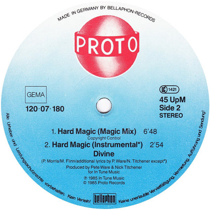 Divine : Hard Magic (12")