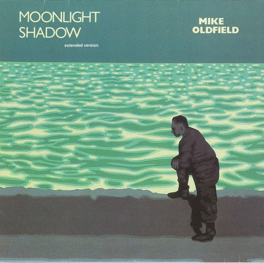 Mike Oldfield : Moonlight Shadow (Extended Version) (12", Maxi)