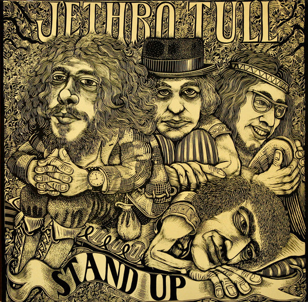 Jethro Tull : Stand Up (LP, Album, RE, Gat)