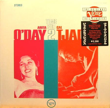 Anita O'Day / Cal Tjader : Time For 2 (LP, Album, RE)