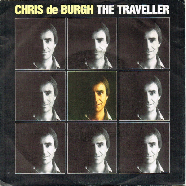 Chris De Burgh : The Traveller (7", Single)