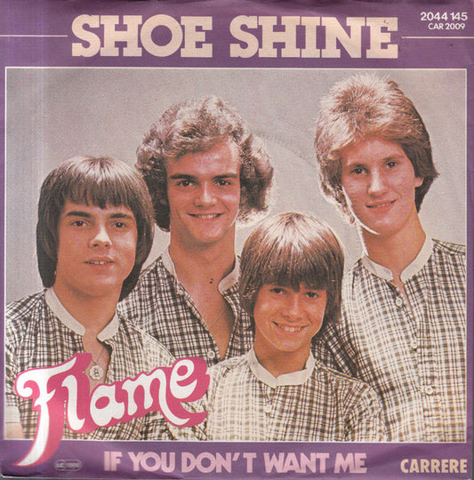 Flame (12) : Shoe Shine  (7", Single)