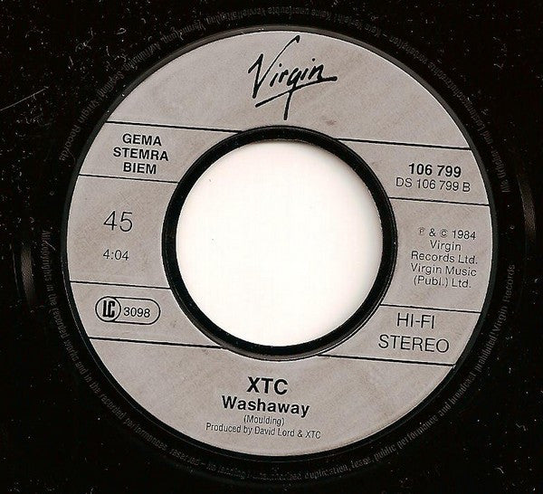 XTC : All You Pretty Girls (7", Single)