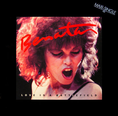 Benatar* : Love Is A Battlefield (12", Maxi)