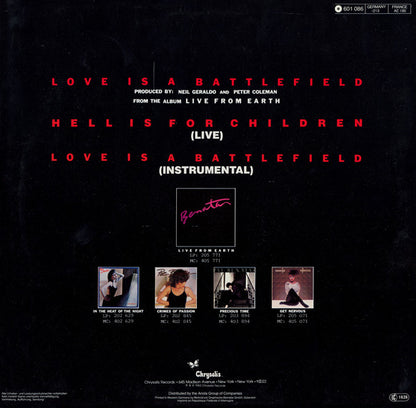 Benatar* : Love Is A Battlefield (12", Maxi)