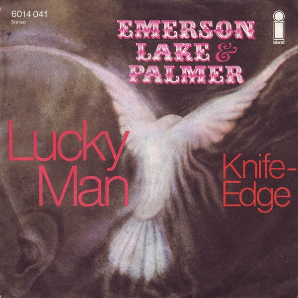 Emerson Lake & Palmer* : Lucky Man (7", Single)