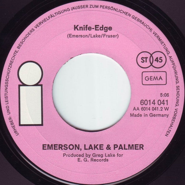 Emerson Lake & Palmer* : Lucky Man (7", Single)