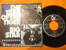 Jackal (13) : The Year Of The Tiger / Big Star (7")