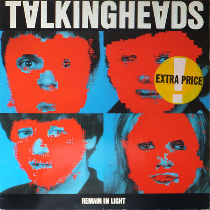 Talking Heads : Remain In Light (LP, Album, RE)