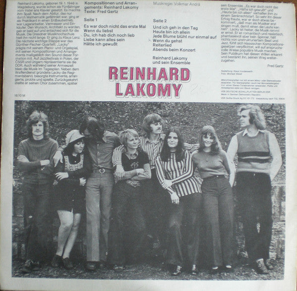 Reinhard Lakomy : Reinhard Lakomy (LP, Album)