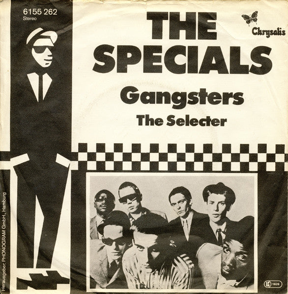 The Specials / The Selecter : Gangsters / The Selecter (7", Single)