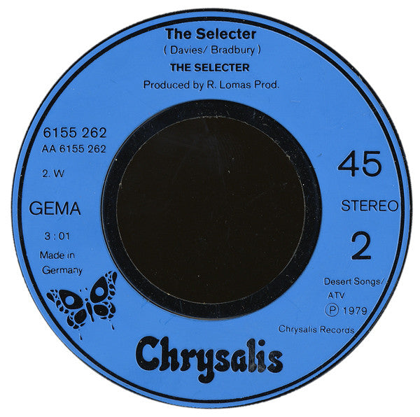 The Specials / The Selecter : Gangsters / The Selecter (7", Single)