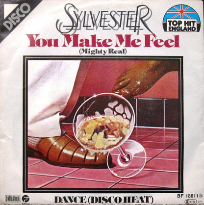 Sylvester : You Make Me Feel (Mighty Real) (7", Single, RP)