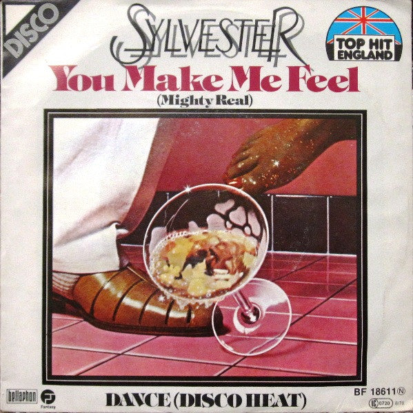 Sylvester : You Make Me Feel (Mighty Real) (7", Single, RP)