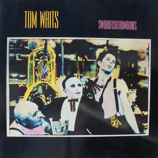 Tom Waits : Swordfishtrombones (LP, Album, RE)