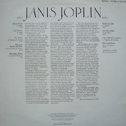 Janis Joplin : Janis Joplin (LP, Comp)