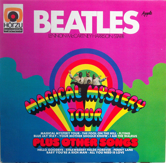 Beatles* : Magical Mystery Tour Plus Other Songs (LP, Comp, RE, Tru)