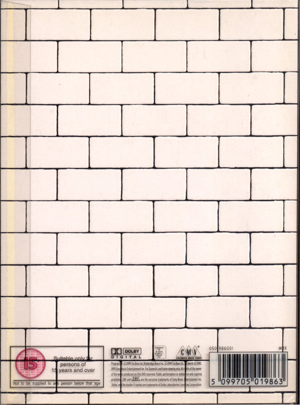 Pink Floyd : The Wall (DVD-V, Ltd, RE, Multichannel, PAL)