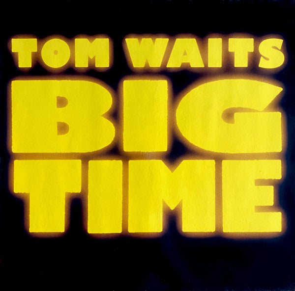 Tom Waits : Big Time (LP, Album)