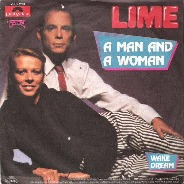 Lime (2) : A Man And A Woman (7", Single)