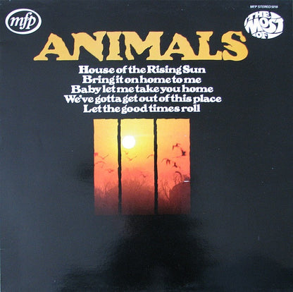 Animals* : The Most Of (LP, Comp)