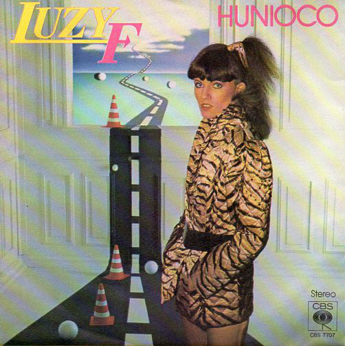 Luzy F. : Hunioco (7", Single, Promo)