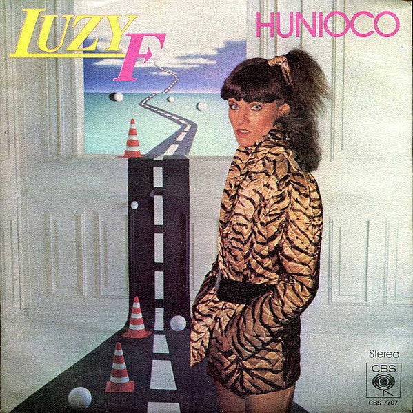 Luzy F. : Hunioco (7", Single, Promo)