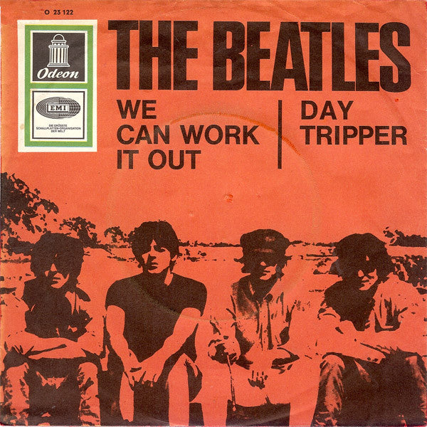 The Beatles : We Can Work It Out / Day Tripper (7", Single, Mono)