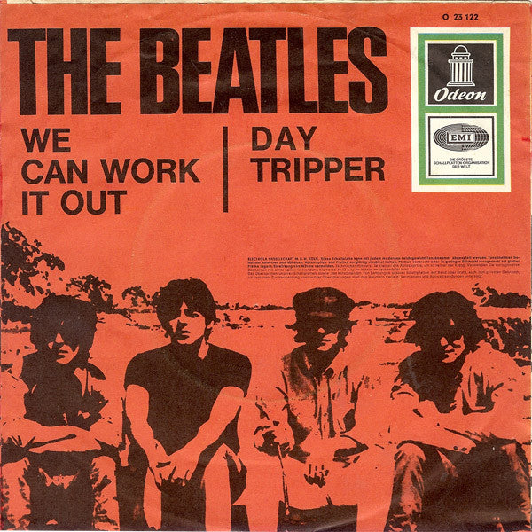 The Beatles : We Can Work It Out / Day Tripper (7", Single, Mono)