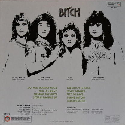 Bitch (2) : The Bitch Is Back (LP, Album)