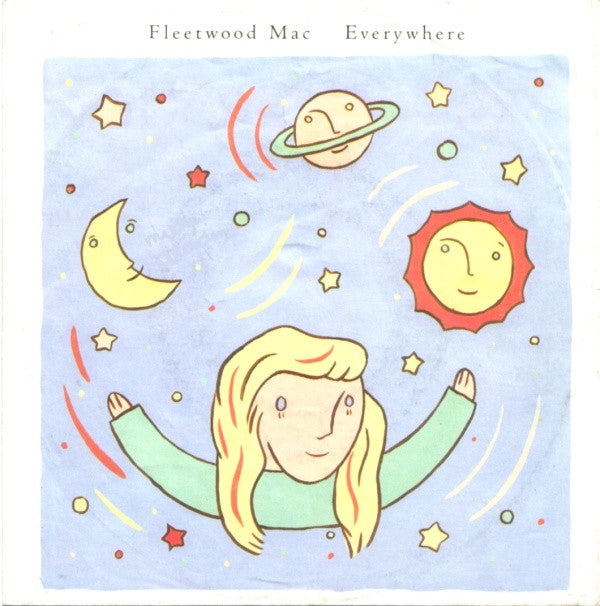 Fleetwood Mac : Everywhere (7", Single)