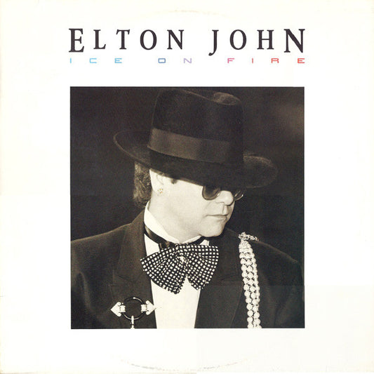 Elton John : Ice On Fire (LP, Album)