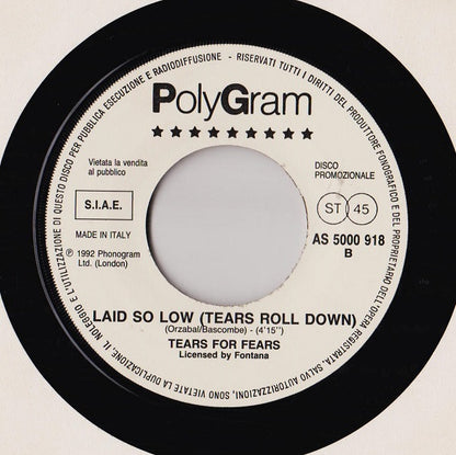 Dire Straits / Tears For Fears : On Every Street / Laid So Low (Tears Roll Down) (7", Promo)