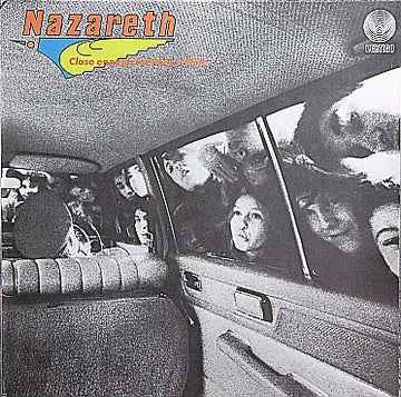 Nazareth (2) : Close Enough For Rock 'N' Roll (LP, Album, RE)