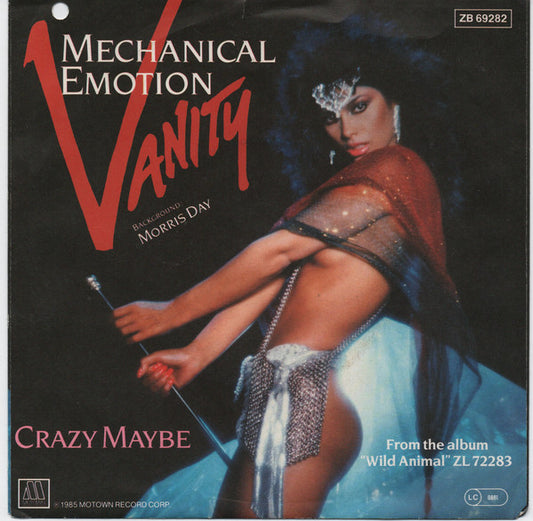 Vanity : Mechanical Emotion (7")