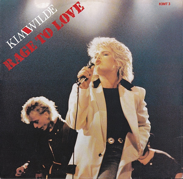 Kim Wilde : Rage To Love (12", Single)