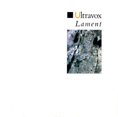 Ultravox : Lament (LP, Album)