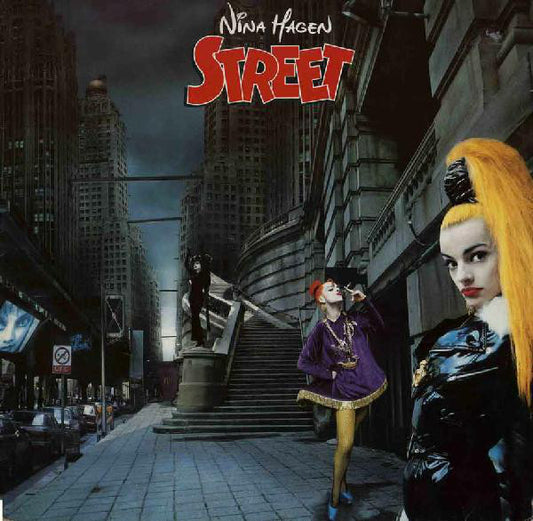 Nina Hagen : Street (LP, Album)